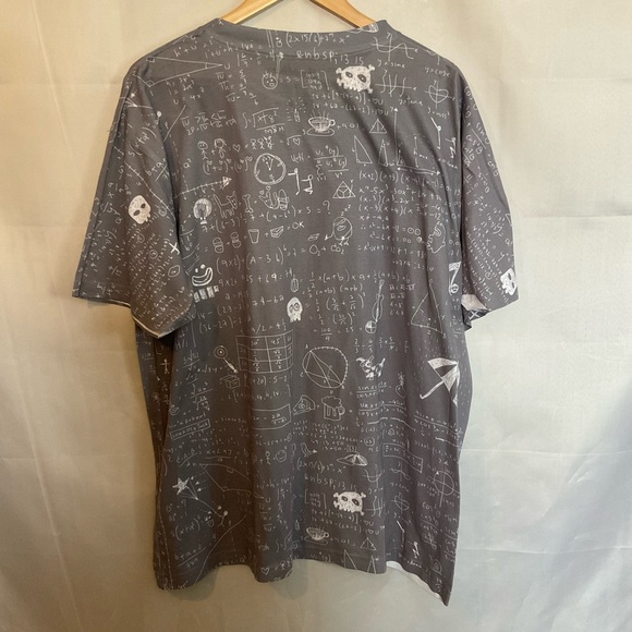 Threadless Math Physics Graphic Tee - Picture 2 of 7